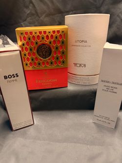 Fragrance Lot – Hugo Boss, Tumi, Kingdom Essence
