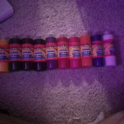 Cra Z Art: 10-Count Washable Tempera Paint Set
