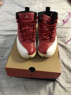 Jordan 12 Gym Red Size 8 