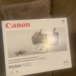 Canon Pixma TS202 Printer