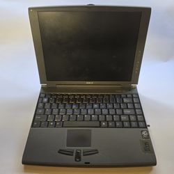 Acer  Laptop 12" screen.  Good condition.