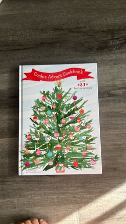 Cookie Advent Cookbook – 24 Festive Recipes