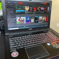MSI Gaming Laptop