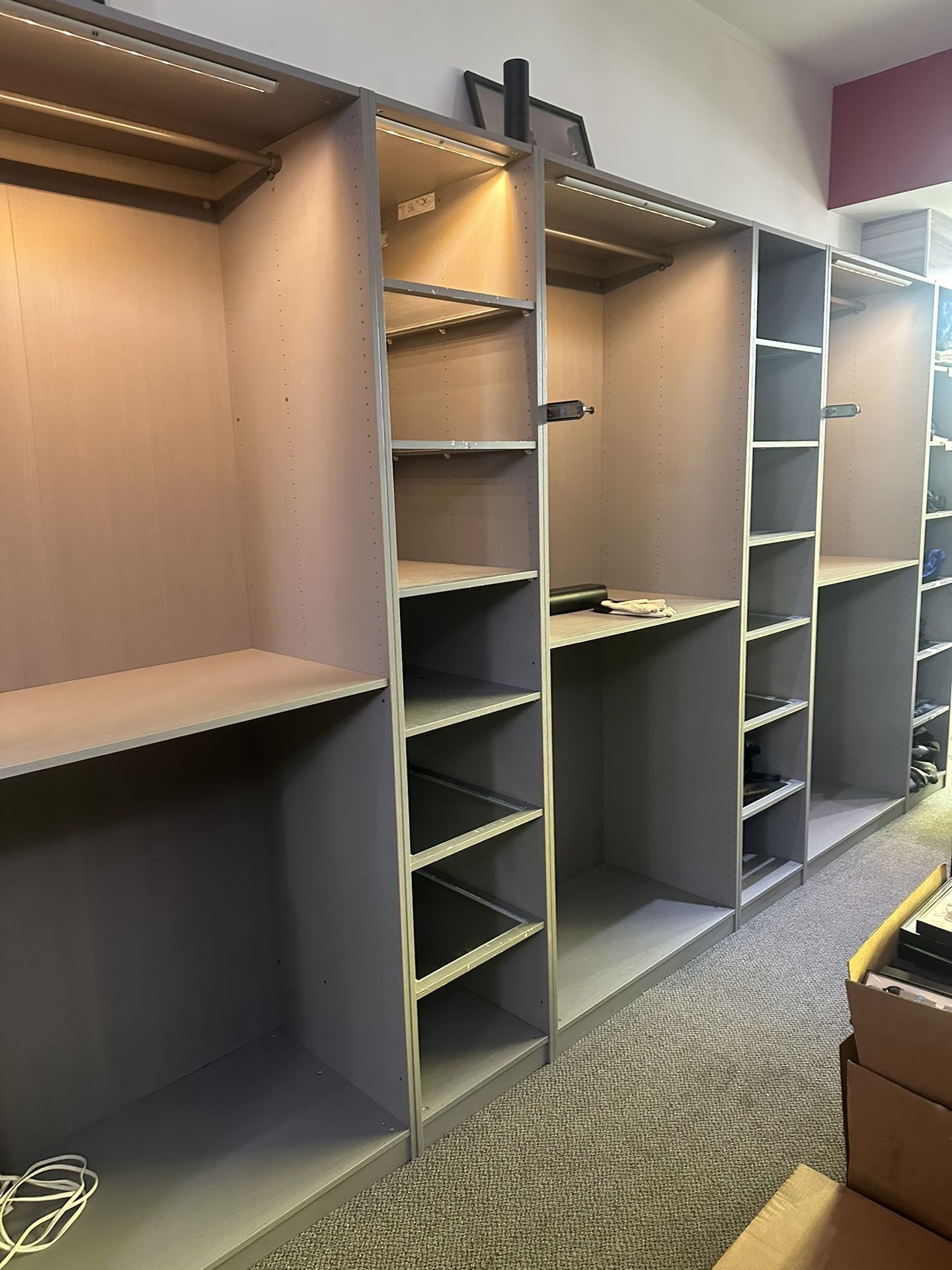 Custom Closet Cabinets