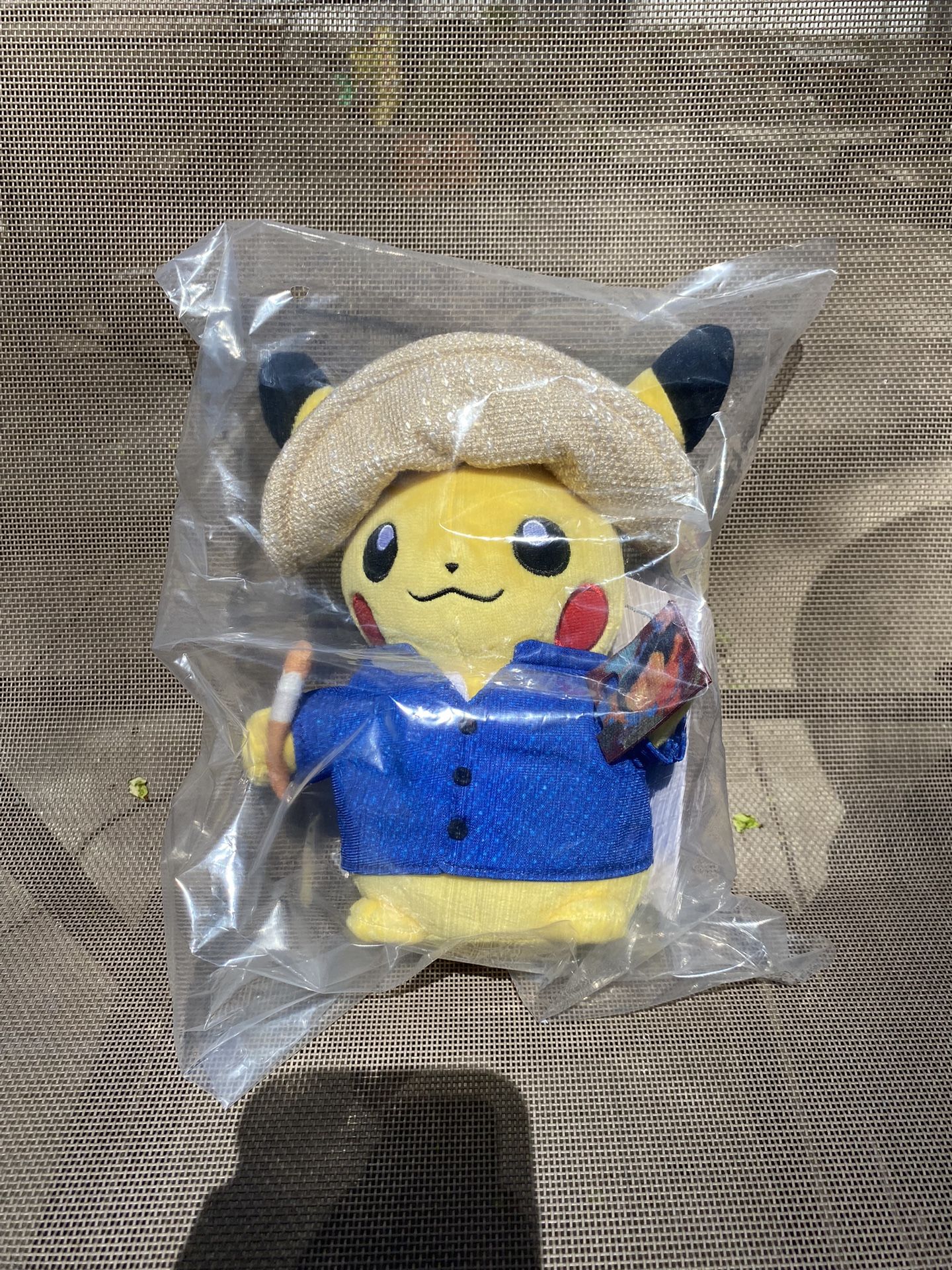 Pokemon Center x Van Gogh Museum: Pikachu Plush | IN-HAND & SHIPS FAST