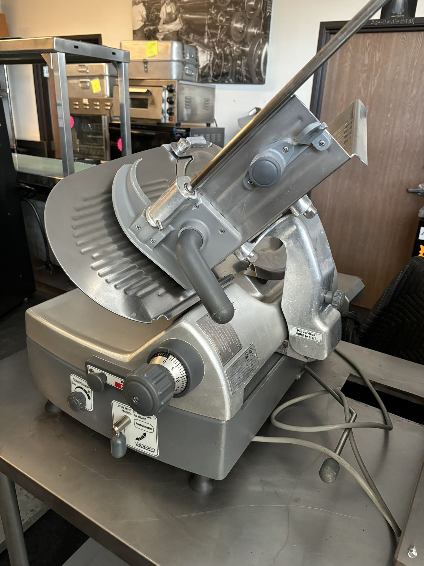 Hobart Automatic Deli Slicers