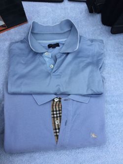Burberry polos