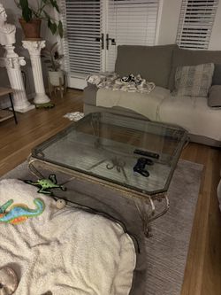 Glass Coffee Table