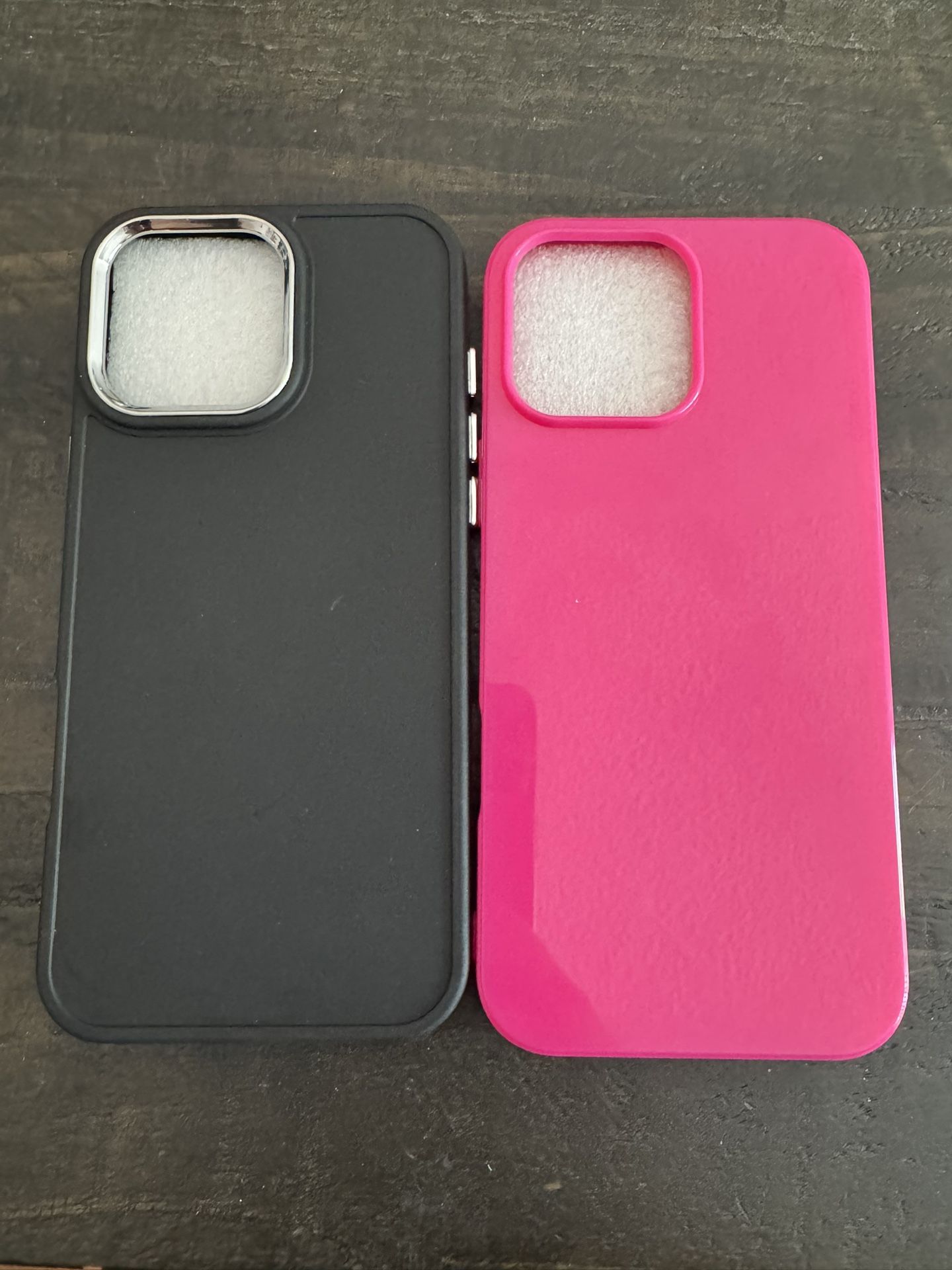 16 Pro Max Phones Cases $15 For Both