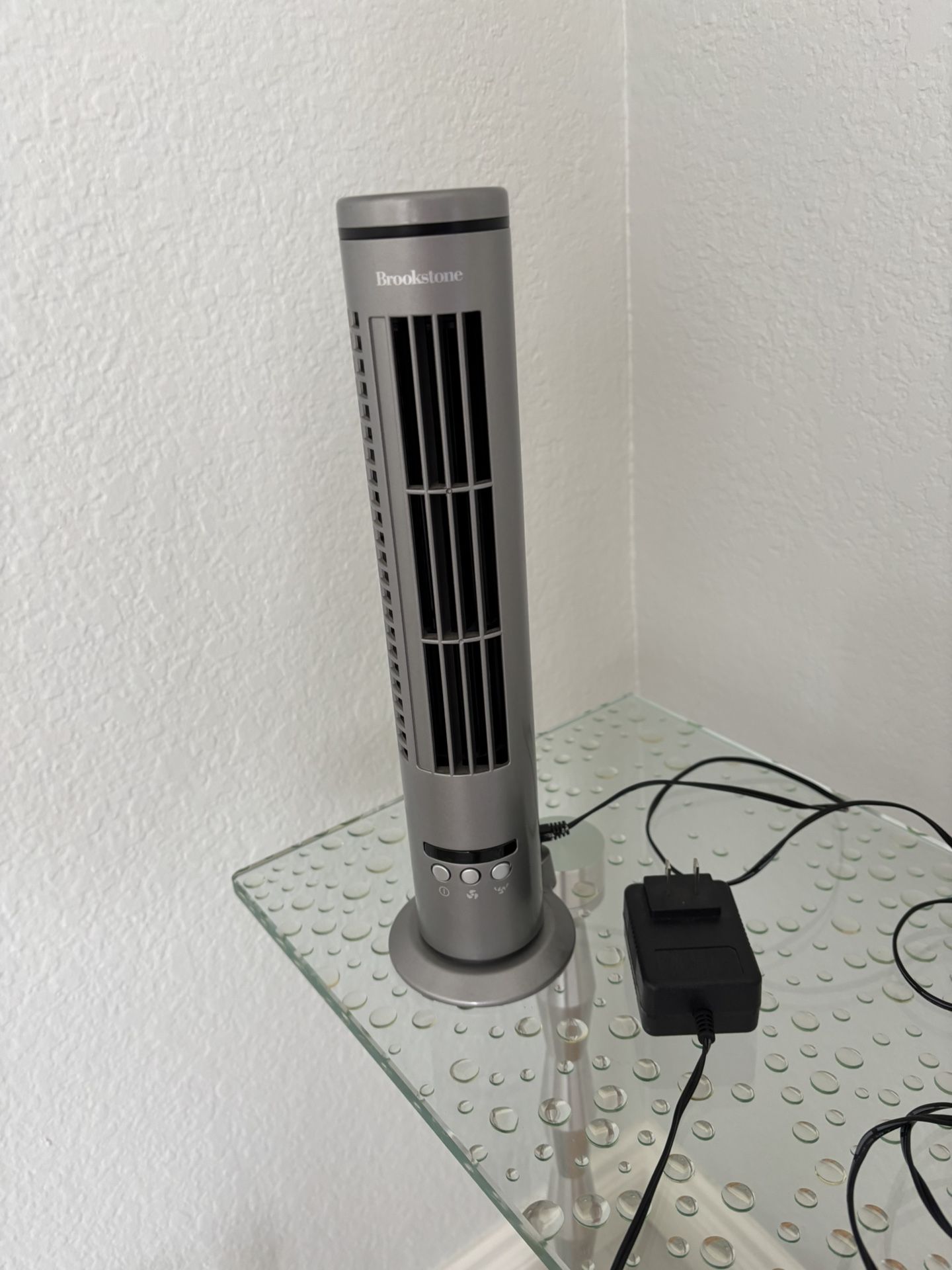 Brookstone Desk Fan