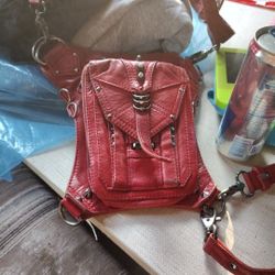 Leg/Hip Holster, "Bloody Penny Belt", Shoulder Bag/Purse