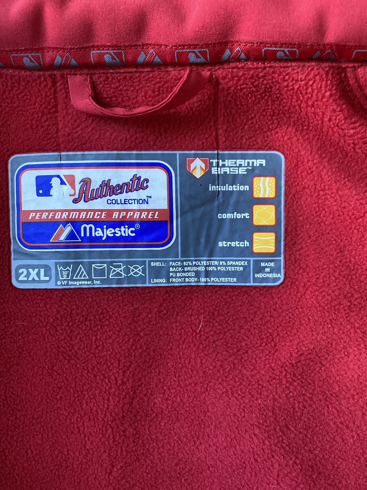 NWOT, Vintage, Authentic, Philadelphia Phillies Majestic Spring Jacket for  Sale in Weatherly, PA - OfferUp