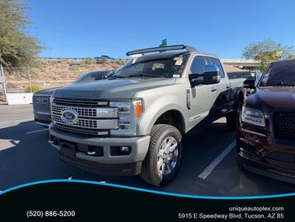 2019 Ford F350 Super Duty Crew Cab