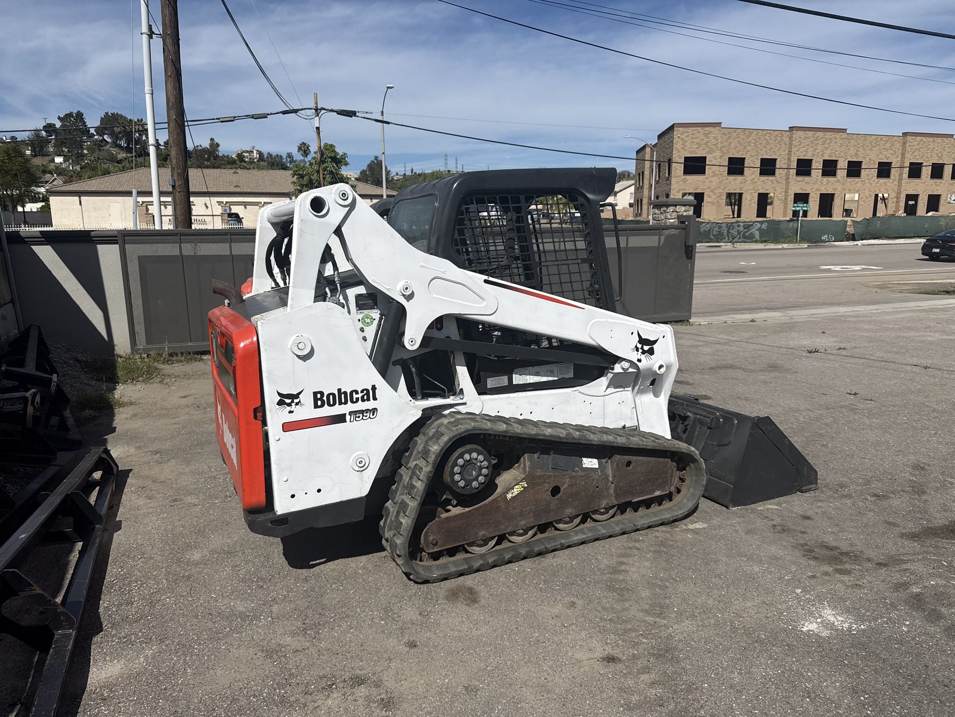 2014 Bobcat T590