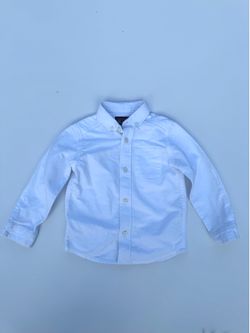 The Children’s Place White Button-Up Dress Shirt 2T