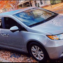 2017 Honda Odyssey 