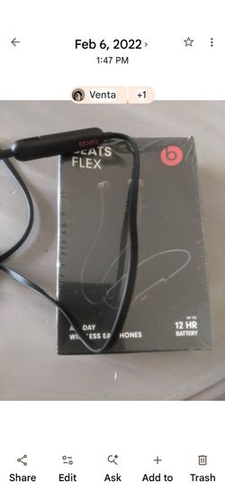 Beats Flex Wireless Earphones open box / For parts