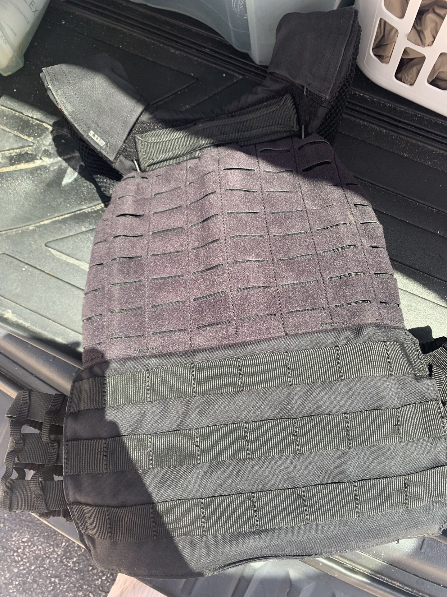 Bullet Proof Vest With Plates