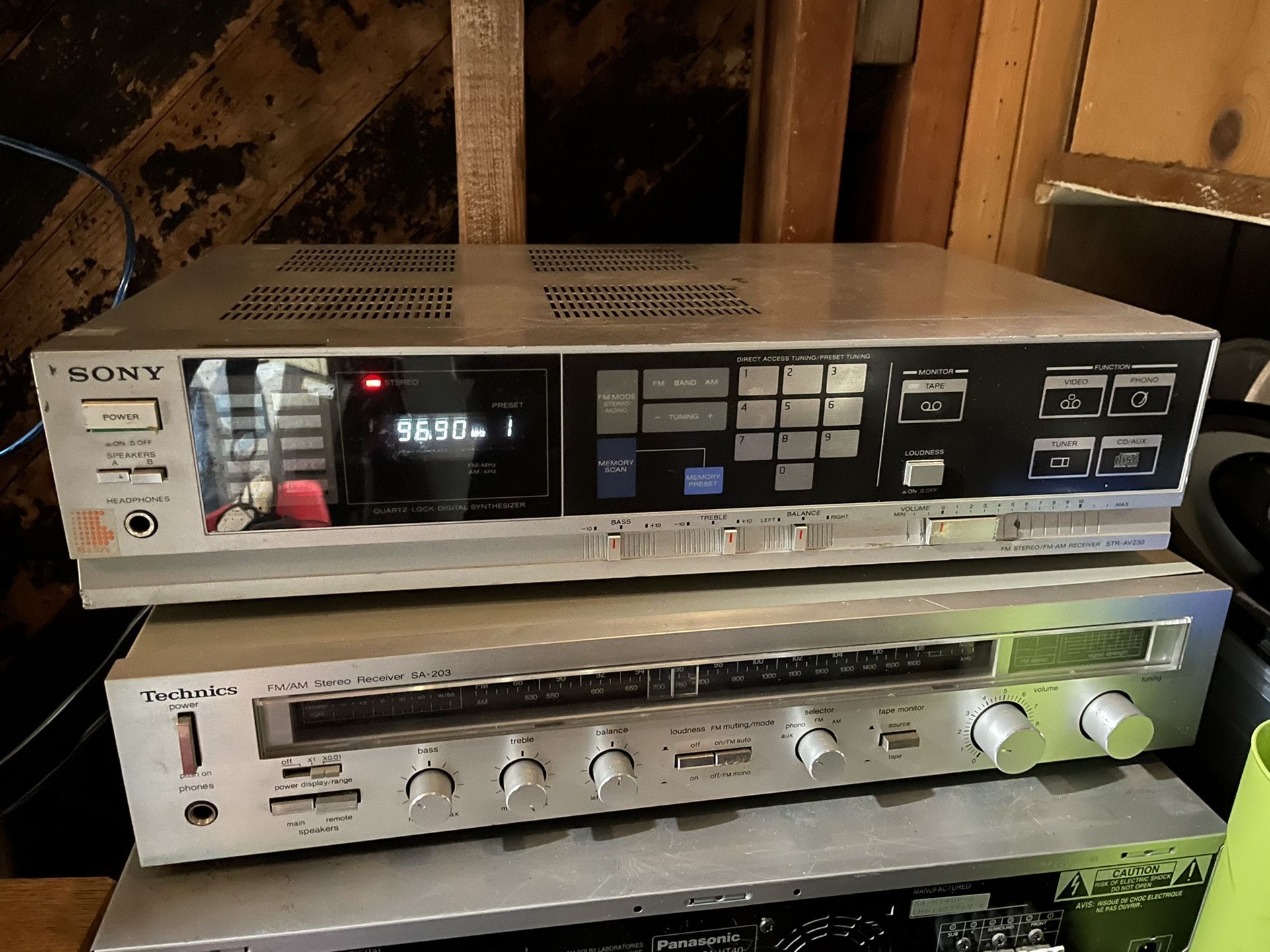 Old Stereo Equip