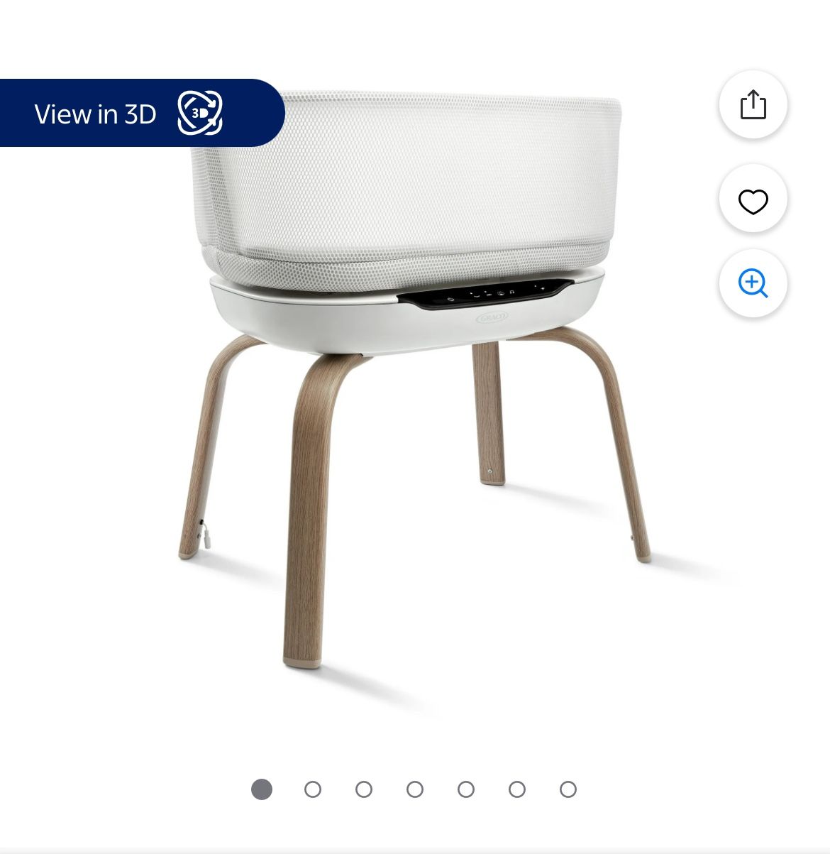 Graco Smart Sense Bassinet