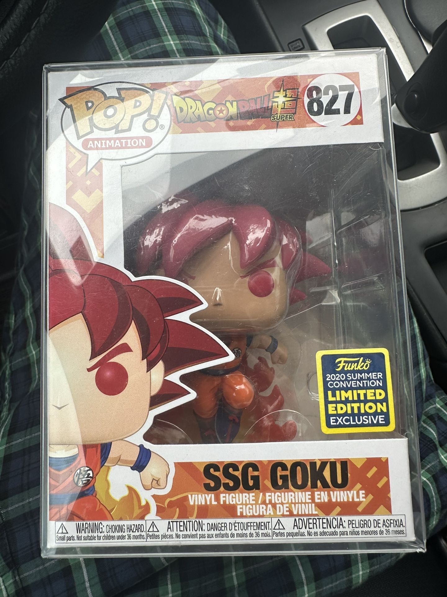 827 SSG Goku Funko Pop