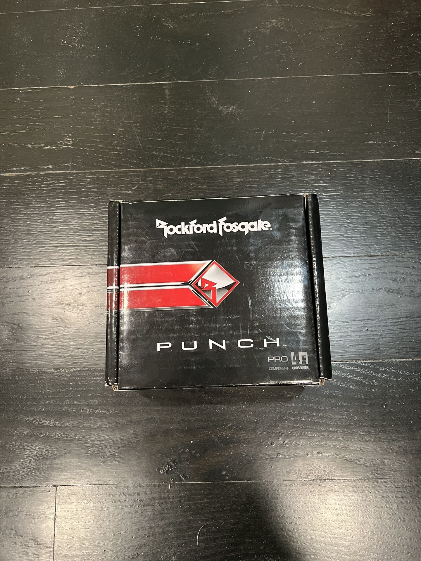 Rockford Fosgate Punch Crossover PP4-X
