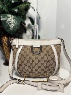 Gucci GG Canvas Crossbody Bag