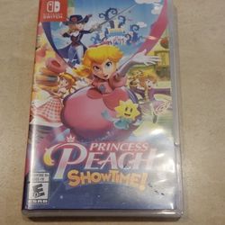Princess Peach Showtime $45