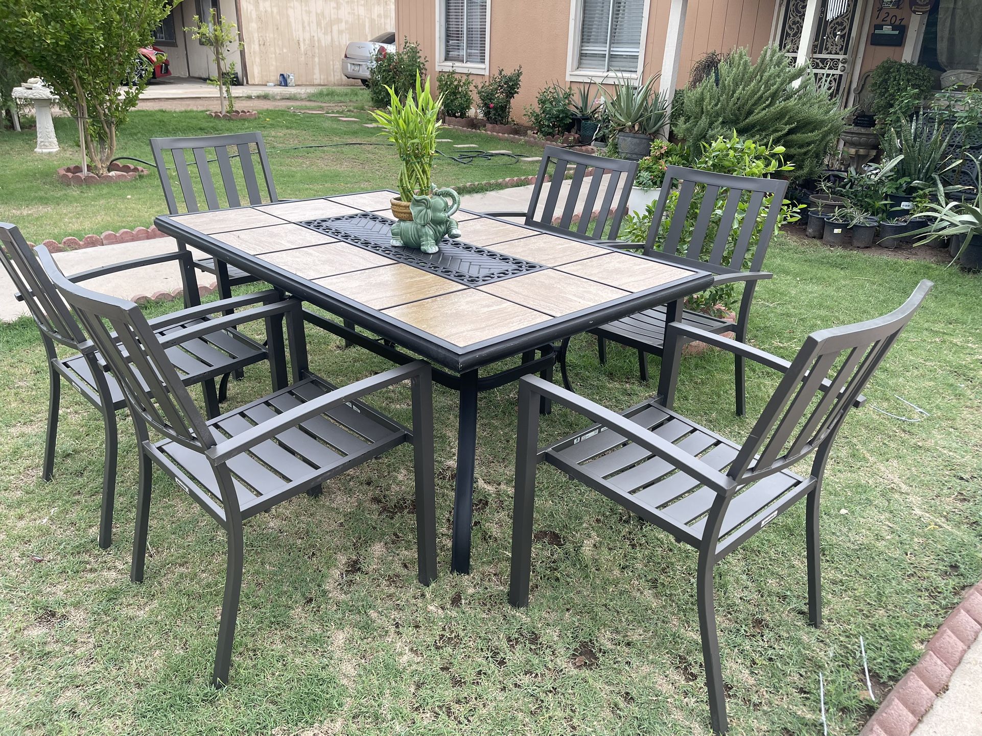 Patio Furniture 7p