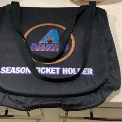 Vintage Az Diamond backs season ticket holder seat