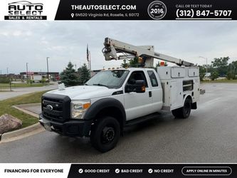 2012 Ford F450 Super Duty Super Cab & Chassis