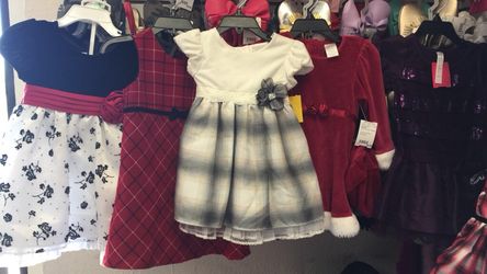18 month holiday christmas dresses outfits girls baby