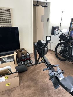 Concept2 RowErg (Model D) w/ PM5 Monitor – Excellent Condition