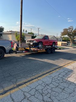 20ft Car Hauler Trailer 8.5ft – Drive Over Fenders – 10K GVWR