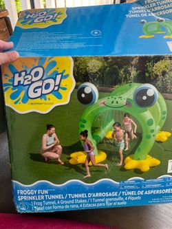 Sprinkler tunnel