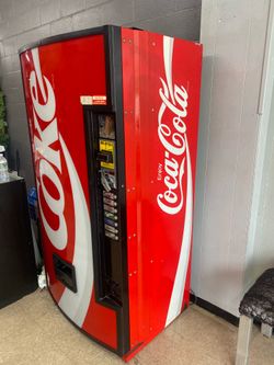 Coca Cola machine