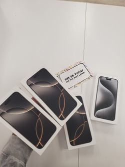 🚀 Only $5 DOWN, Finance Your Upgrade Today! 💥 Unlocked iPhone 16 Pro Max