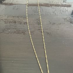 14 Kt Italy Gold Necklace 