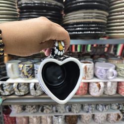 🔥Talavera Heart Shaped Mug ❤️Talavera & Clay Pottery Store 💐12031 Firestone Blvd Norwalk CA 90650( Price Vary)