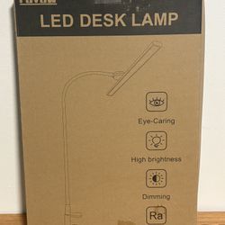 Gooseneck LED DESK LAMP