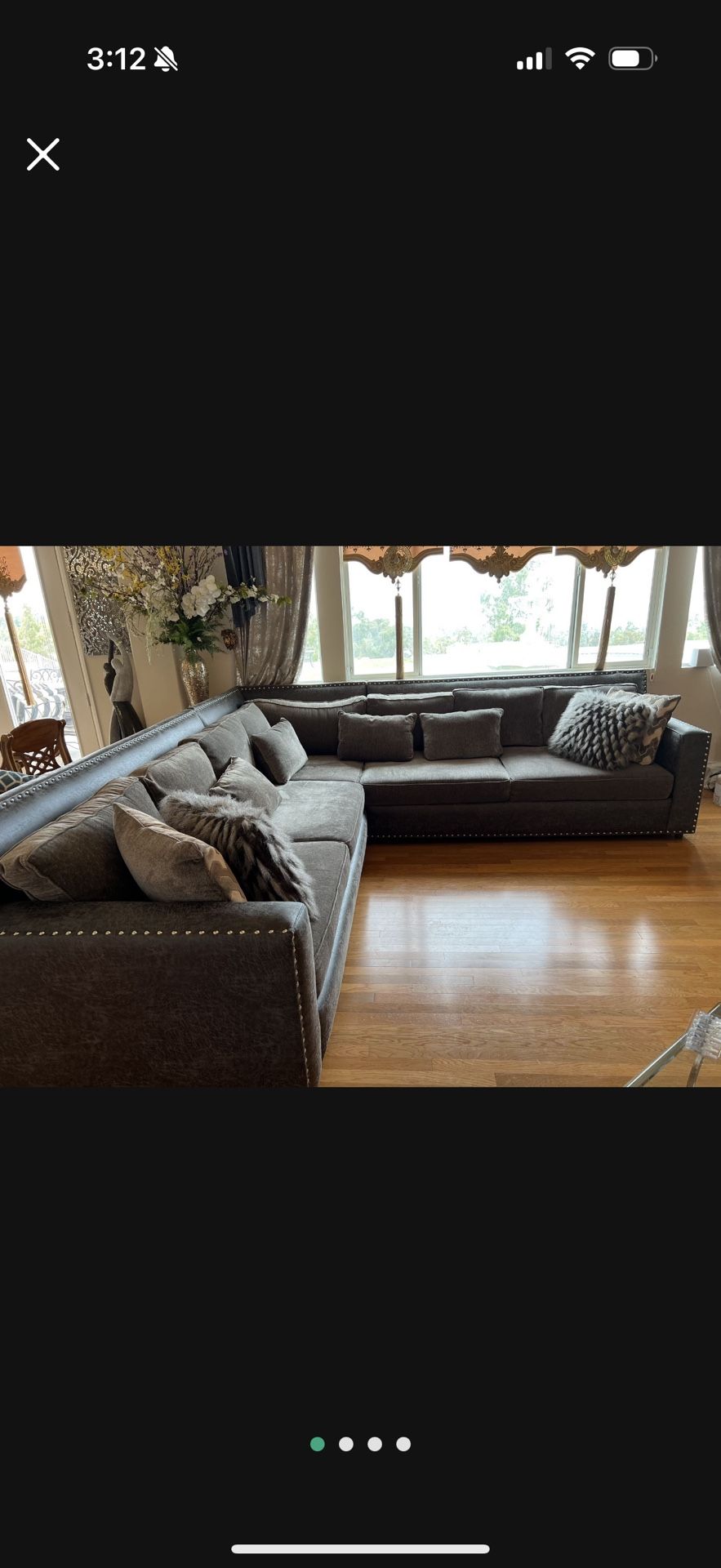 Grey Sectional