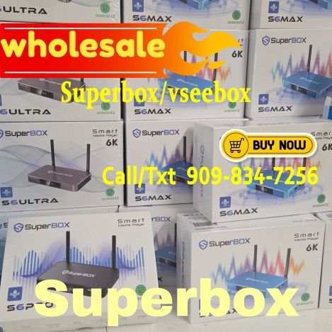 SuperBox S6 Max S6 SMART TV BOX Ultimate TV SolutionĀ
