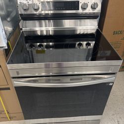 Samsung New Electric Glass Top Stove 