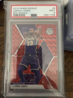 2. Graded  LeBron  James Cards 