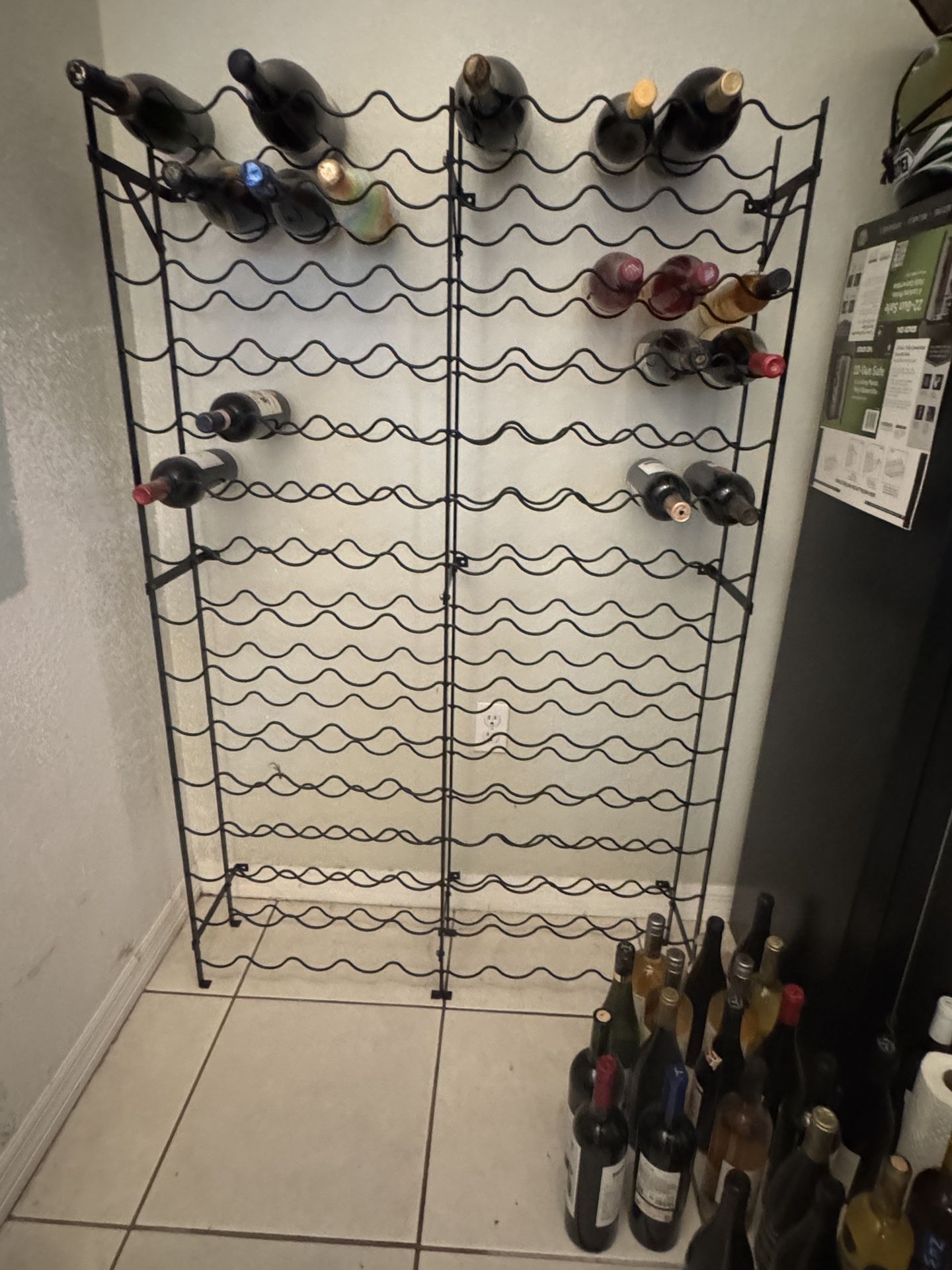 150 Bottle Wine Rack