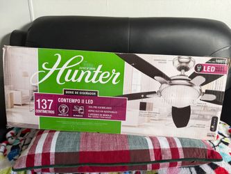54 inch Hunter ceiling fan