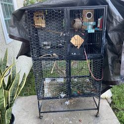 Large Bird Cage 