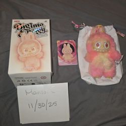 Loyalty Big Into Energy Series Labubu 