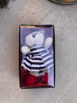 Alice + Olivia x Starbucks Holiday Bearista Bear