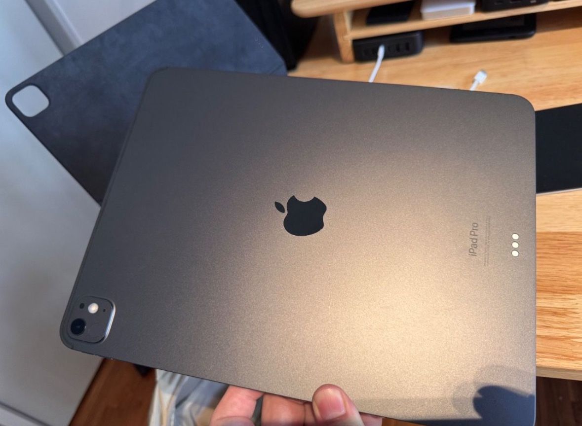 iPad Pro (M4) 13inch (2024) 1 TB Space Black